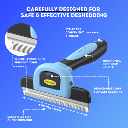 Pet Deshedding Brush